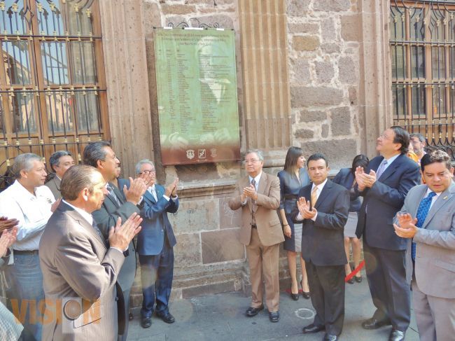 En Bando Solemne, dan a conocer actividades por aniversario CDLXXII de Morelia.