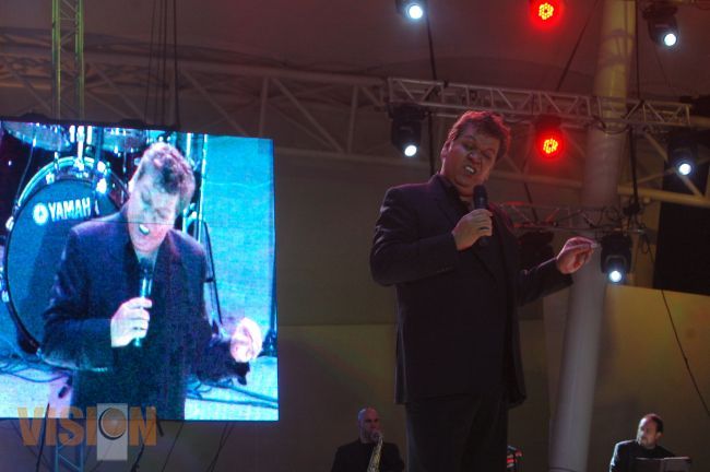 Expo Feria Michoacán 2013 recibió con risas a Jaime Rubiel