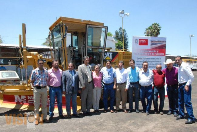 Confían productores en que maquinaria trabajarán sin distingo 