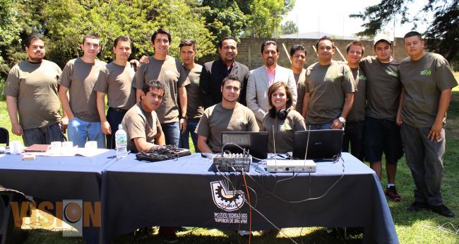 Lanza Tecnológico de Uruapan servicio de radio en línea