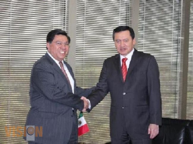 Refrenda Segob apoyo a Michoacán en materia de gobernabilidad