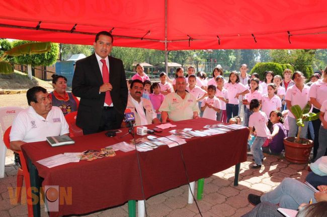 El Zoológico de Morelia festeja a los Niños en su Dia.