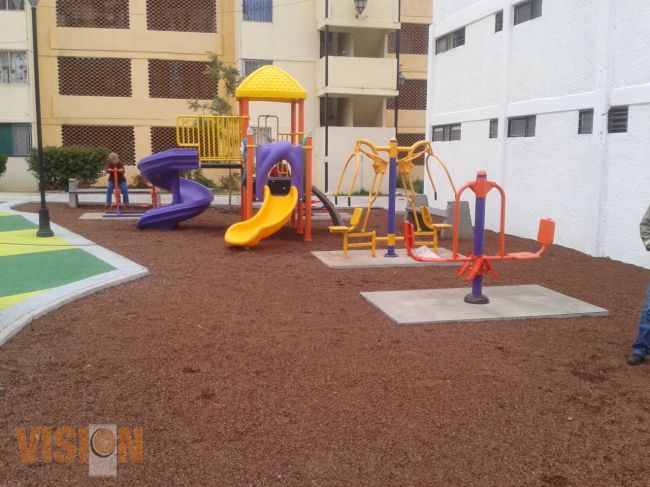 Ayuntamiento de Morelia ha rehabilitado espacios para la promoción de la salud