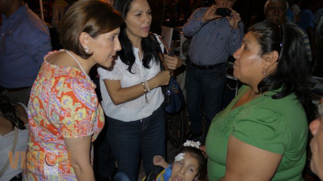 La diputada María Eugenia Méndez se suma al proyecto del CRI Zamora