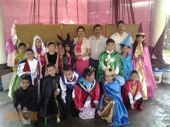 El DIF organiza festejo con motivo del Día de Niño