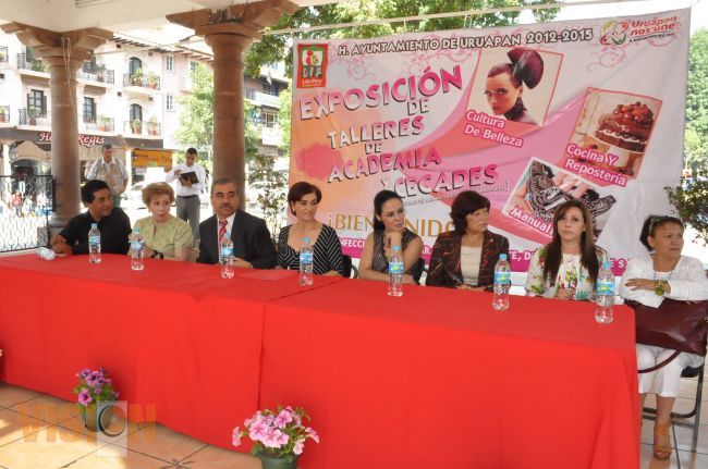 Academia y CECADES del DIF Uruapan consolidan su prestigio en la entidad