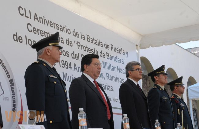 Reconoce Gobernador Jesús Reyna labor del ejército mexicano