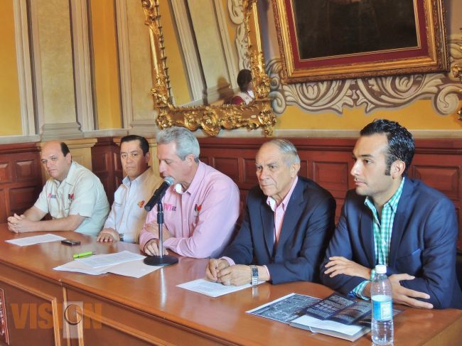 Más de 140 Actividades a realizarse en el marco del 472 Aniversario de la fundación de Morelia.