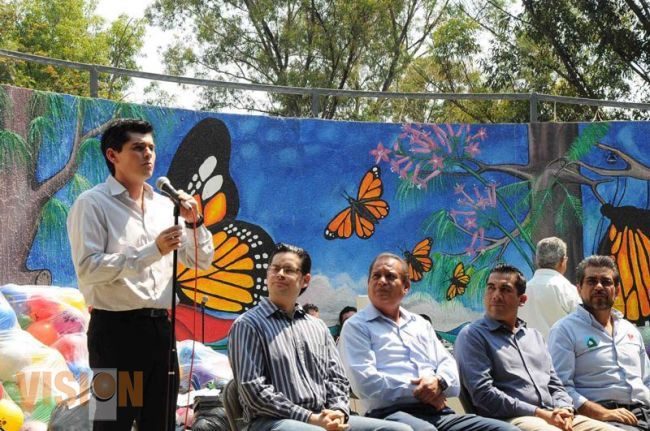 Fomentar el sano desarrollo de la niñez, compromiso del gobierno estatal