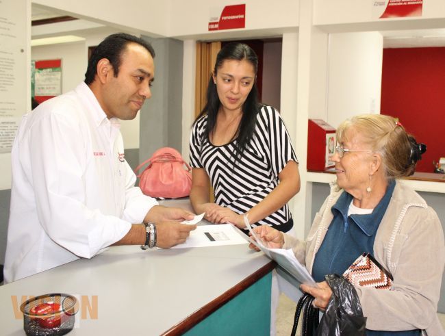 Oficina de enlace registra promedio de 35 solicitudes de pasaporte al día