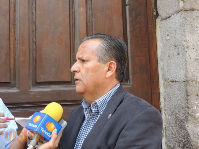 La Autoridad Nicolaita ha incumplido el contrato colectivo: Lauro Chávez Rodríguez.