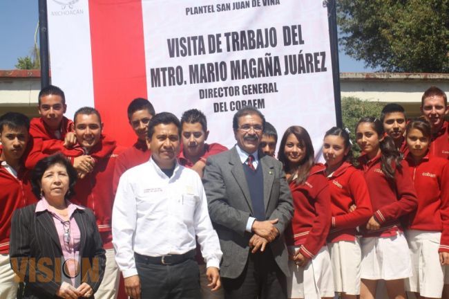 COLEGIO DE BACHILLERES REALIZA REUNION DE EVALUACION EN PATZCUARO