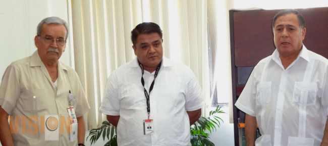 El Procurador Plácido Torres Pineda dio posesión  a nuevo subprocurador regional en Apatzingán