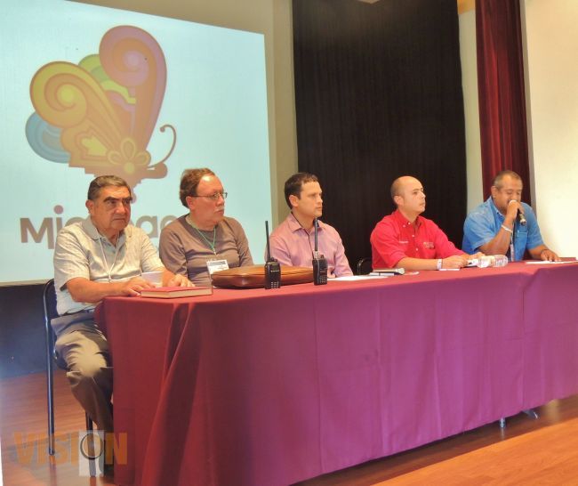 Uruapan sede del Congreso Nacional de Radioaficionados.
