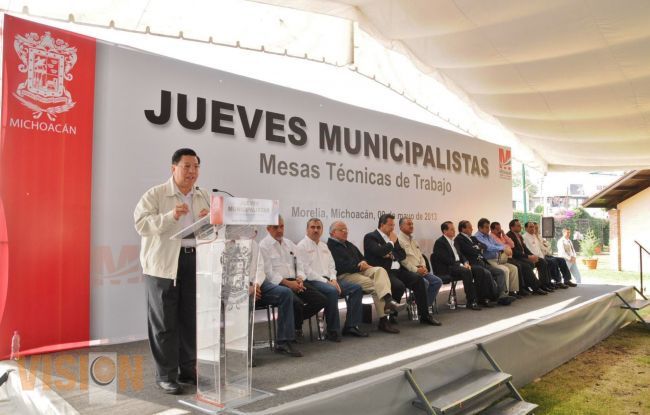Gobierno Estatal mantiene el compromiso y convicción de trabajar con los Alcaldes: Jesús Reyna. 