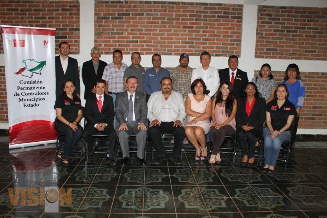 Se realiza la primera reunión ordinaria de Contralores Municipios - Estado.