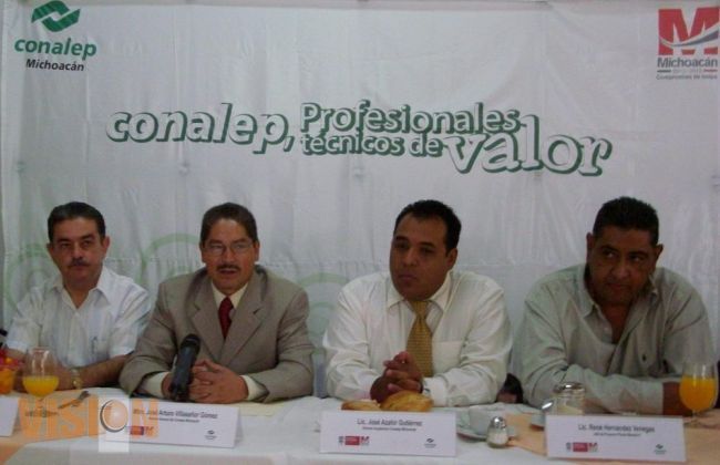 Egresados del Conalep podrán ingresar a la UMSNH.
