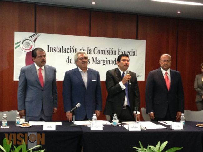 Prioridad del Estado, atender a mexicanos en condiciones de pobreza: Senadores del GPPRI 