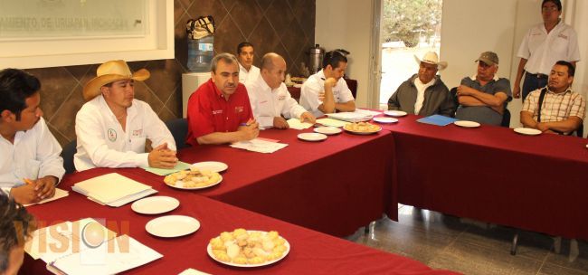 Agilizan programa de obra en localidades del municipio de Uruapan