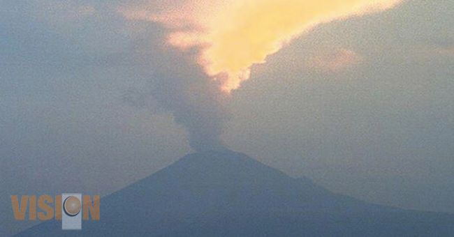 Edomex listo ante posible evacuación por Popocatépetl