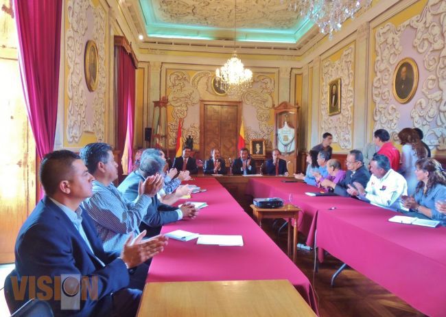 Instalan Comité Municipal interinstitucional de la Cruzada Nacional contra el Hambre.