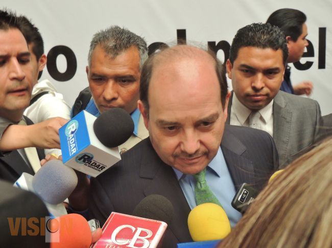 La Federación actuará con prudencia en el Caso de los Normalistas: Felipe Solís Acero. 