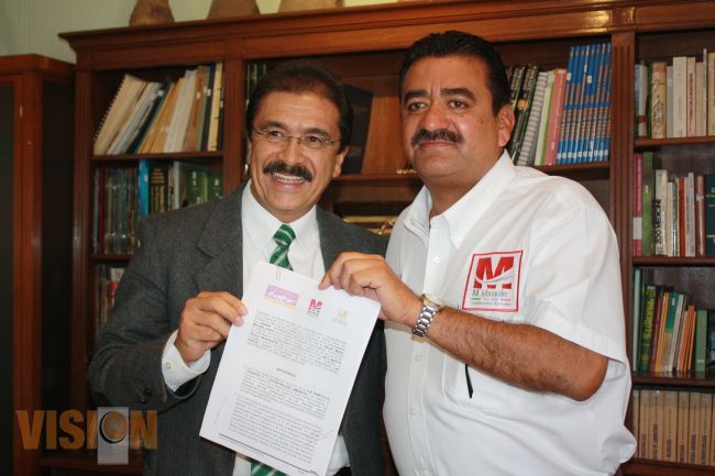 Firman convenio de colaboración Cobaem y el Zoológico