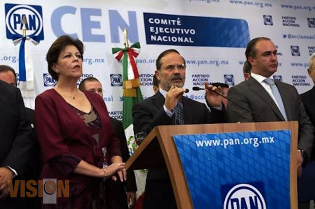 Caso de César Nava “no amerita pronunciamiento del PAN”: Madero