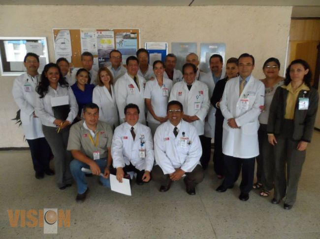 Cambios en Jefaturas de Servicio en el Hospital General de Uruapan “Dr. Pedro Daniel Martínez”