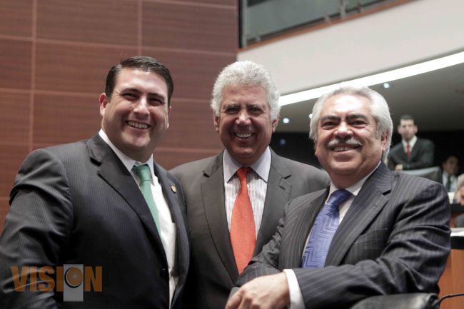 Legisladores buscan estrategias para el fortalecimiento de Michoacán: Chon Orihuela 