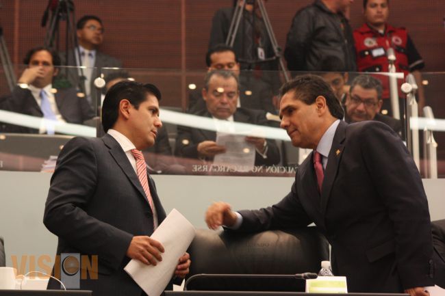 Mejorar las condiciones de vidas de los michoacanos sin distingos partidistas: Ernesto Núñez