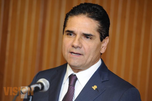 Silvano Aureoles pide impulsar estrategia para superar difícil situación de Michoacán