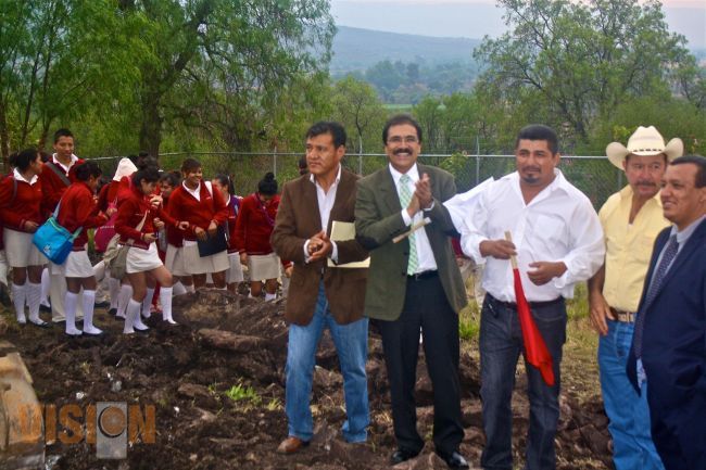 COBAEM inicia Construcción de Laboratorios  en Chucándiro.