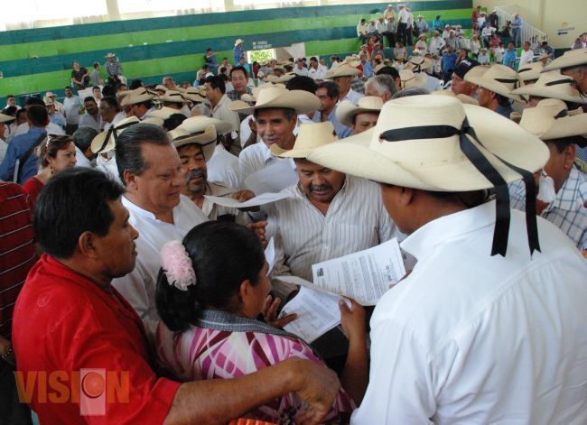Distribuirá SEDRU fertilizante en todo Michoacán