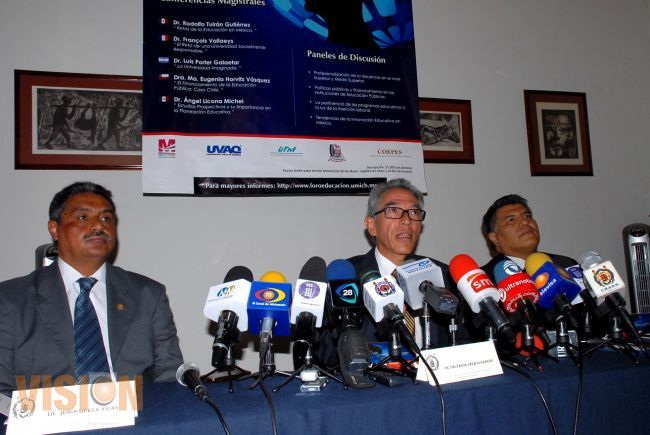 Realizará la UMSNH el primer foro 