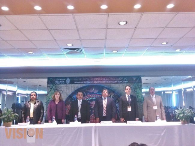 Apoya Gobierno Estatal a síndicos para garantizar la aplicación de la Ley en Municipios.