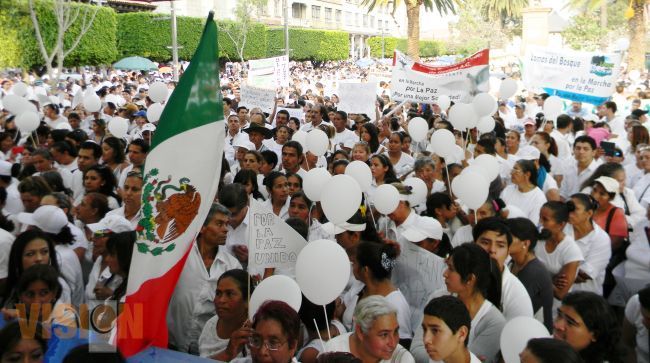 Los urupenses unidos por la Paz