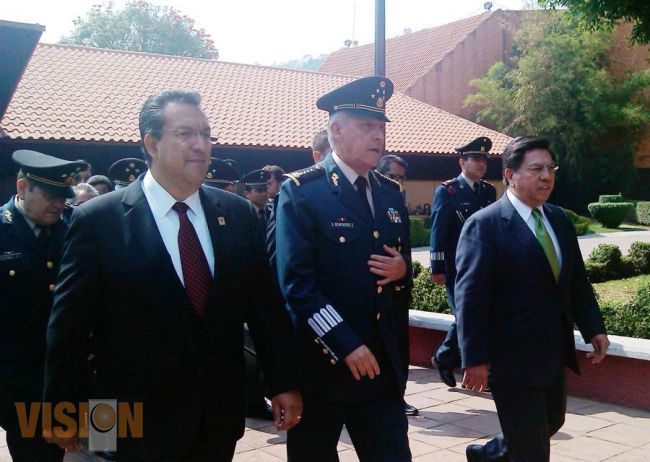 Gobierno del estado reconoce apoyo de la federación para solución de conflicto con normalistas