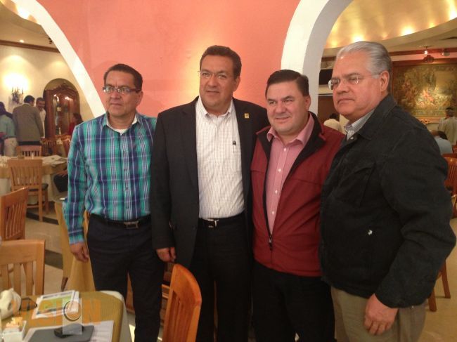 Se reúne alcalde de Morelia con el Director de la Conade