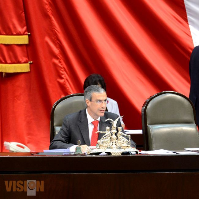 No permitiremos que Michoacán caiga en el espiral de la crisis: Morfín 