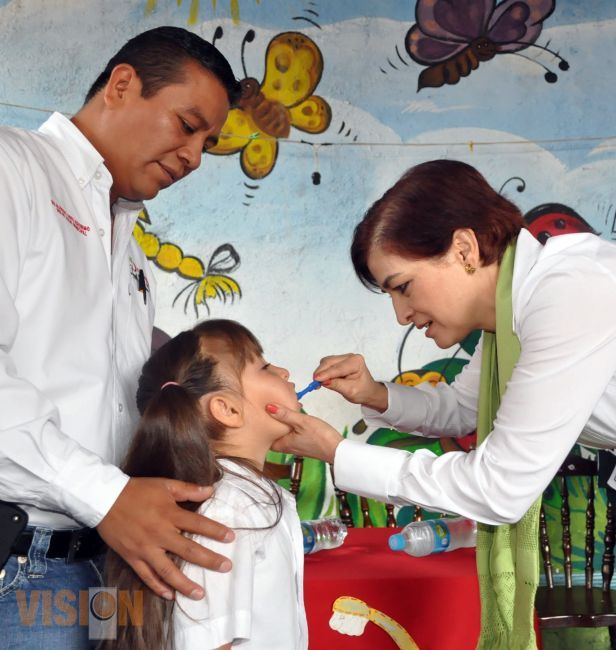 Ponen en marcha programa de atención a salud bucal de la niñez