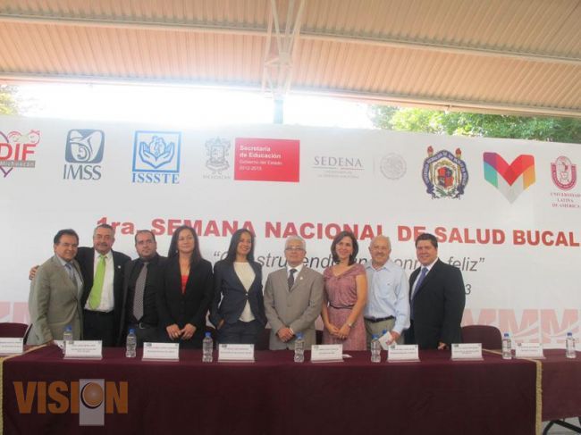 Arrancó la  I Semana Nacional de Salud Bucal.