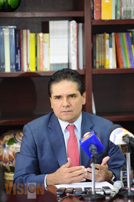 Espera Silvano Aureoles que visita del Secretario de Gobernación a Michoacán arroje resultados
