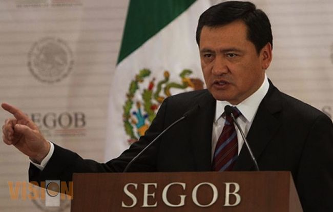 Revela Osorio Chong, evaluará con Jesús Reyna seguridad y política en Michoacán