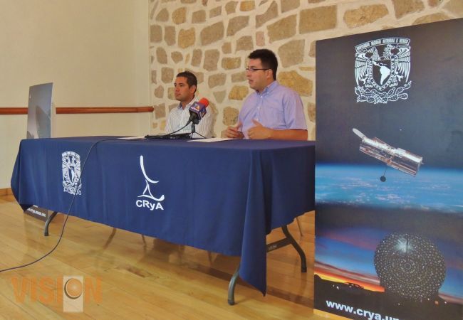 El CRYA de la UNAM, Campus Morelia, invita a Observar el Eclipse Penumbral de Luna.