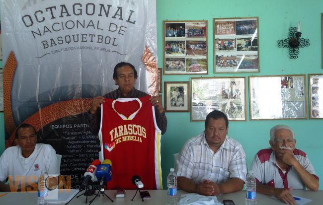 Todo listo para el Octagonal Nacional de Básquetbol.