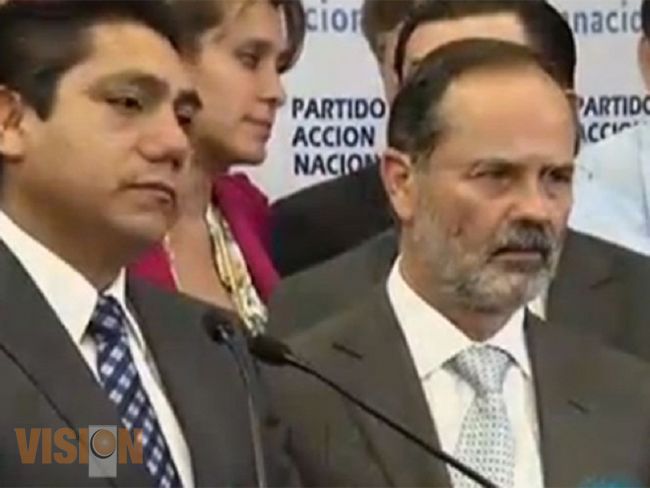 Jorge Luis Preciado, nuevo coordinador del PAN en el Senado