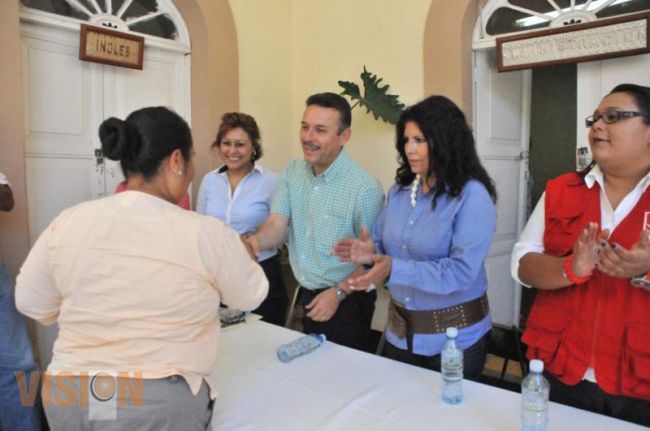 Emprendedoras de Jiquilpan reciben recursos de Conmujer