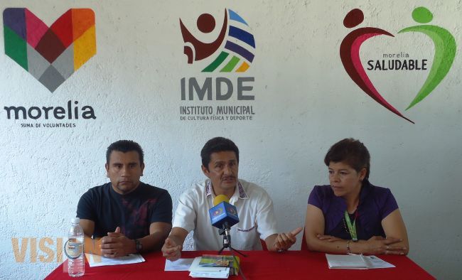 IMDE apoyará la segunda carrera atlética “sergio rodríguez díaz”.