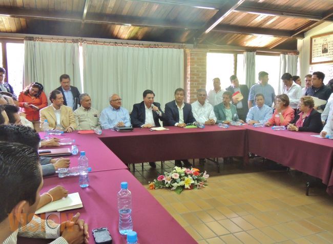 Recibe Michoacán recursos Federales para los programas Hábitat y Rescate de Espacios Públicos.